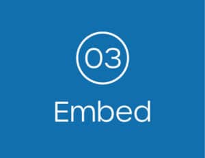 text with 03 embed